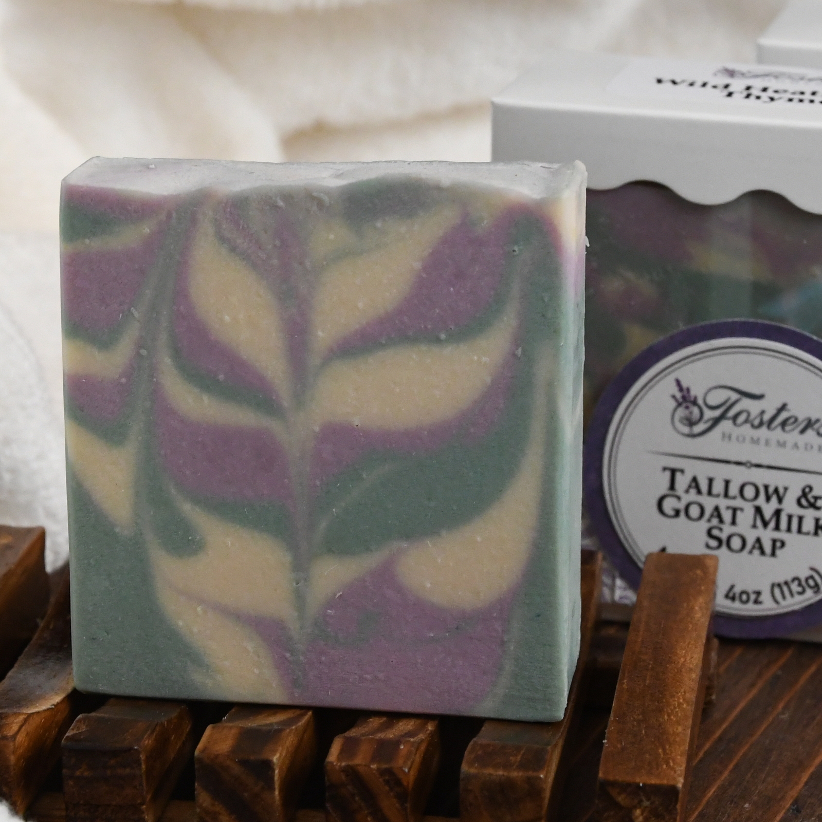 Wild Heather & Thyme