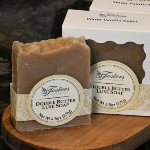 Double Butter Luxe Soap - Warm Vanilla Sugar