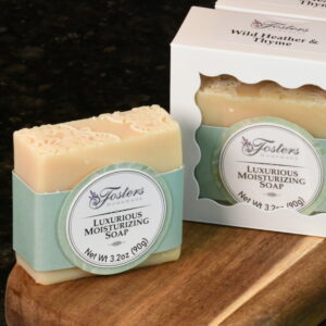 Luxurious Moisturizing Soap - Wild Heather & Thyme