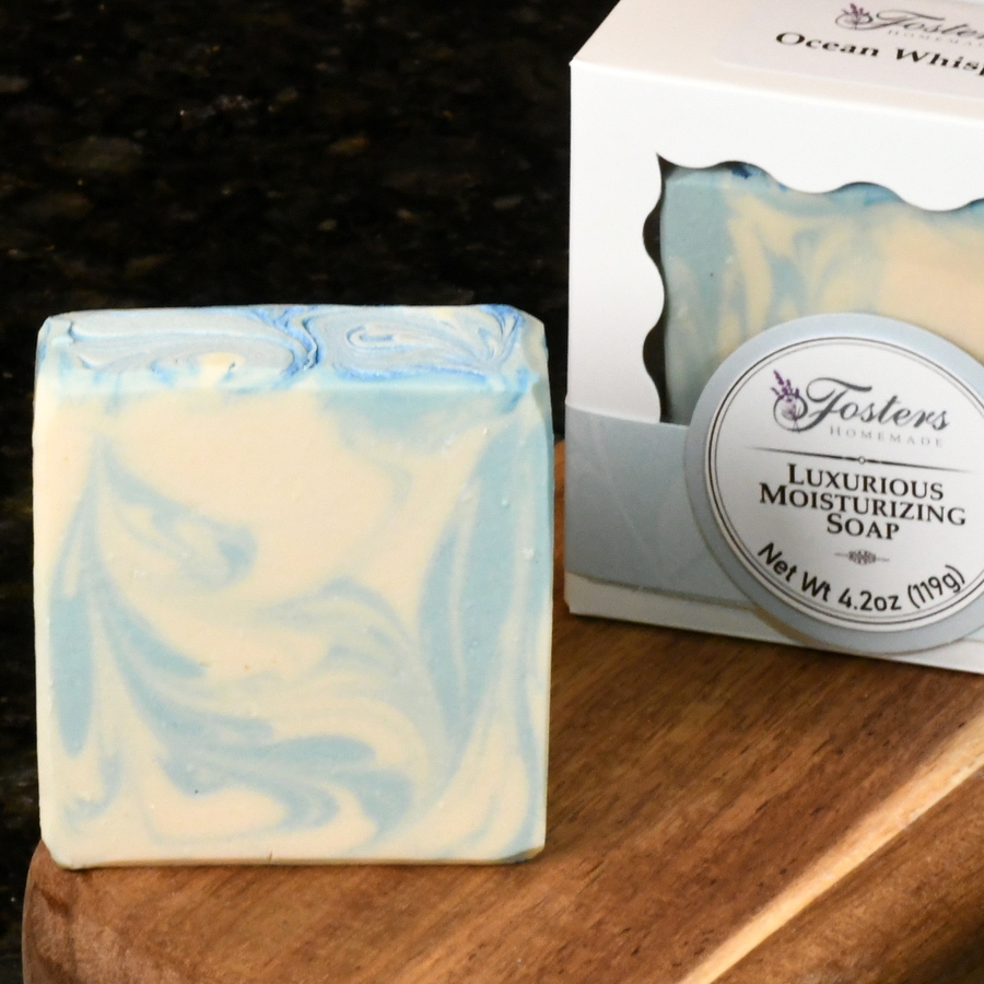 Luxurious Moisturizing Soap - Ocean Whisper