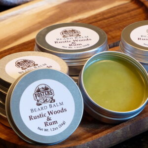 Beard Balm - Rustic Woods & Rum