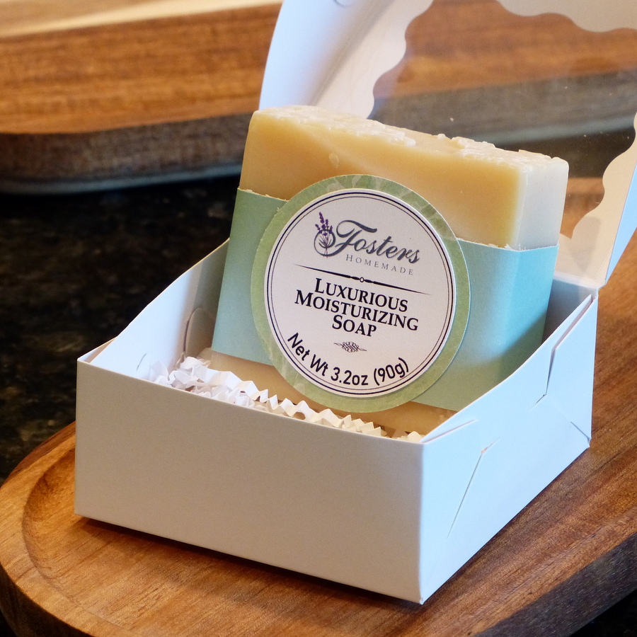 Luxurious Moisturizing Soap - Wild Heather & Thyme