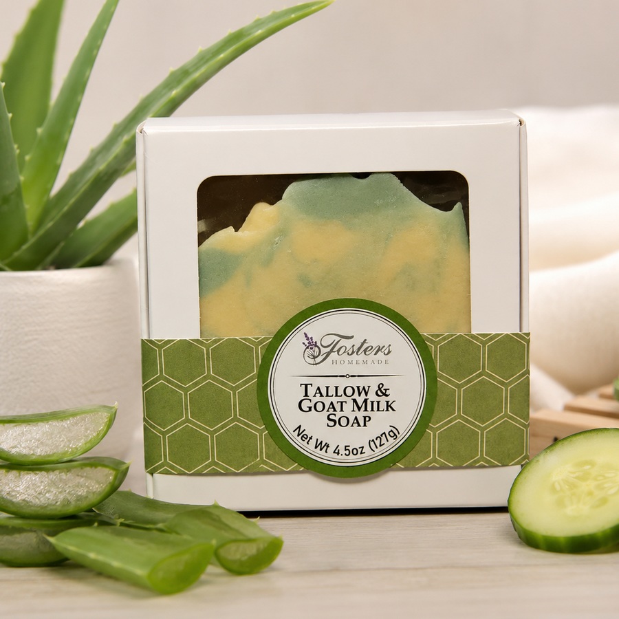 Aloe Vera & Cucumber (Boxed)