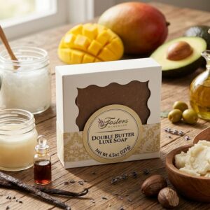 Double Butter Warm Vanilla Luxe Soap