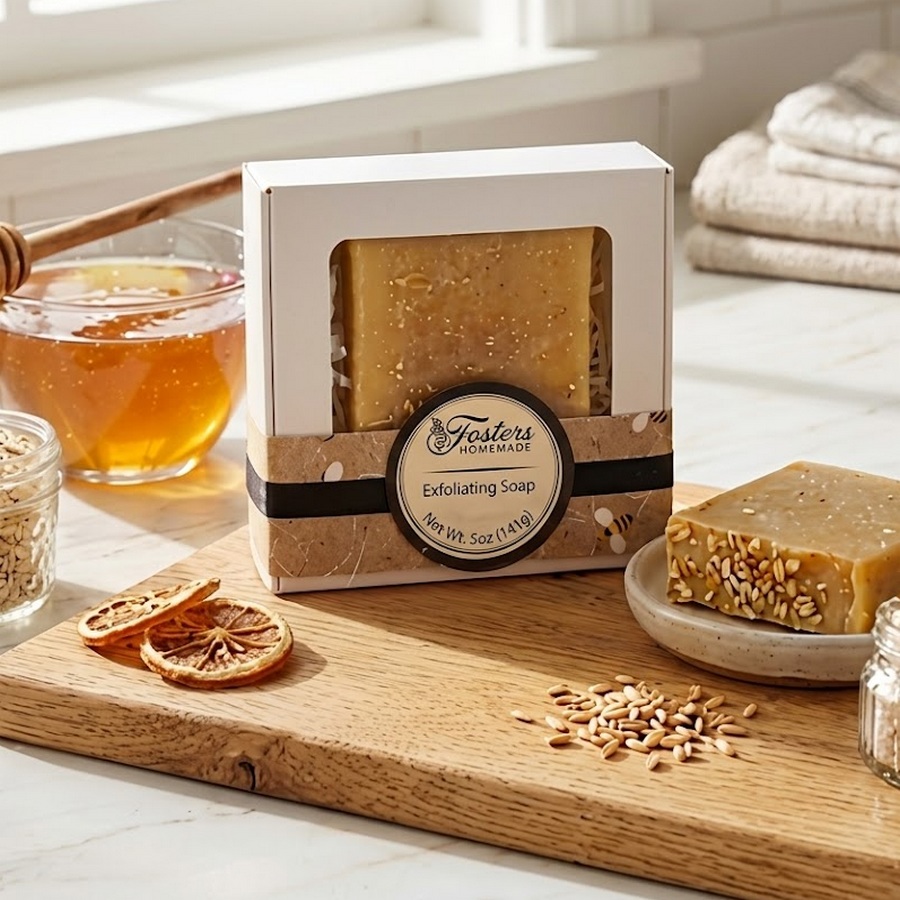 Oatmeal & Honey Delight (Boxed)