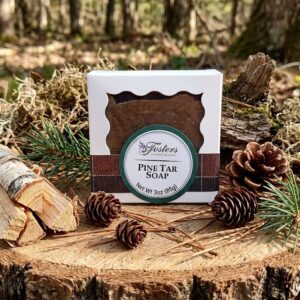 Pine Tar Soap (Boxed)