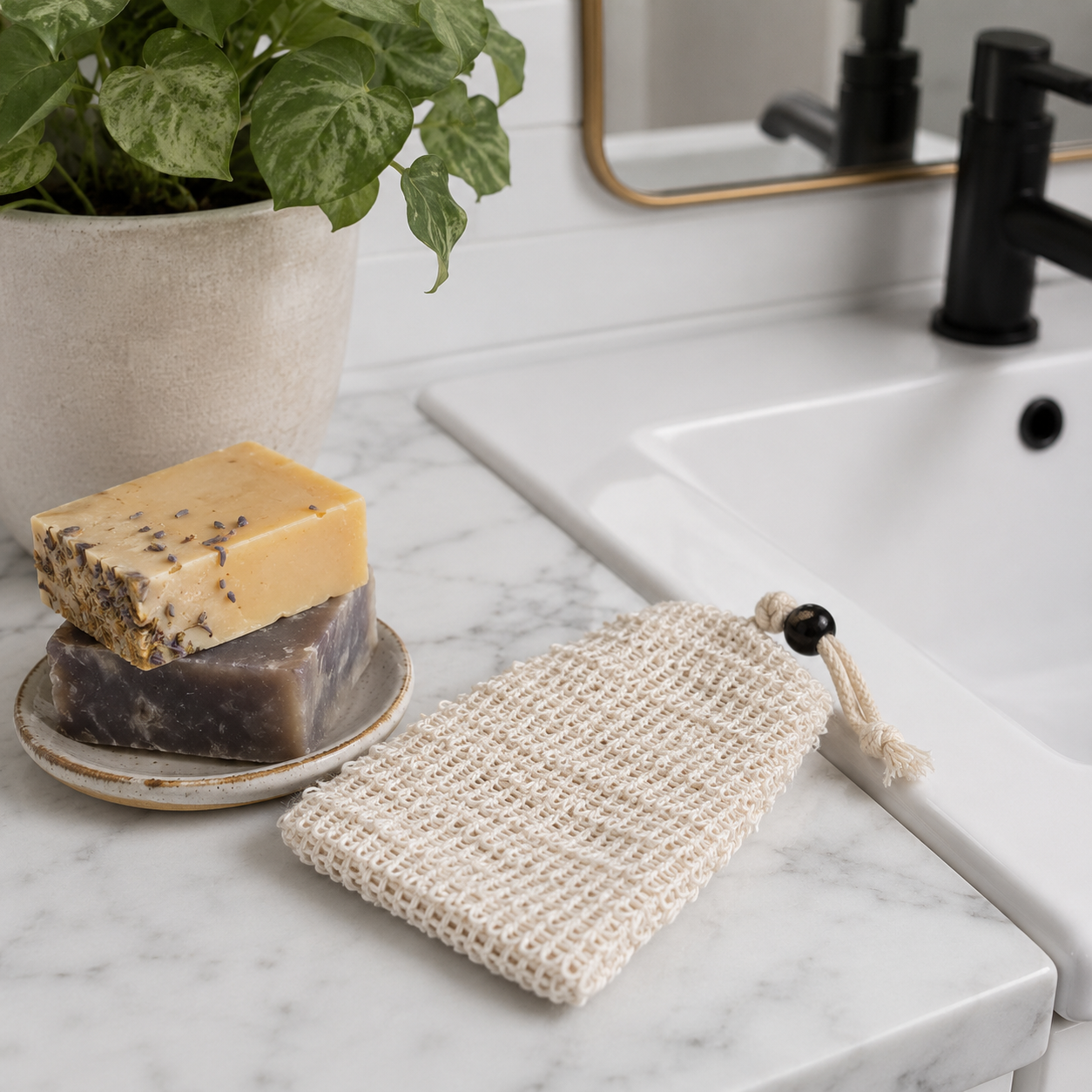 Soap Saver - Cotton