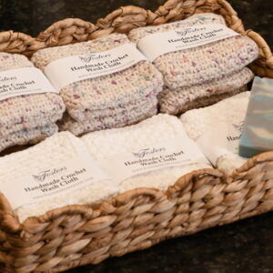 Handmade Crochet Wash Cloth