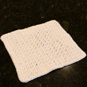 Washcloth (white)